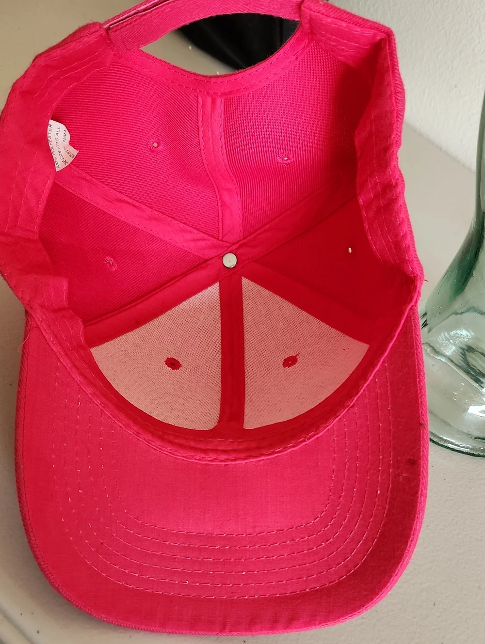 Classic  Women's Hot Pink Baseball Cap